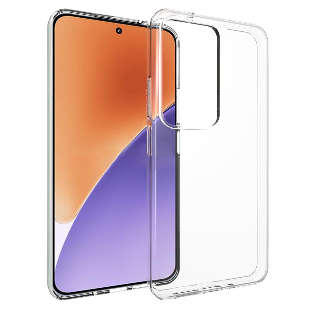 E-shop TPU Ochranný kryt pre Xiaomi Redmi 15 / Redmi 15 5G priehľadný