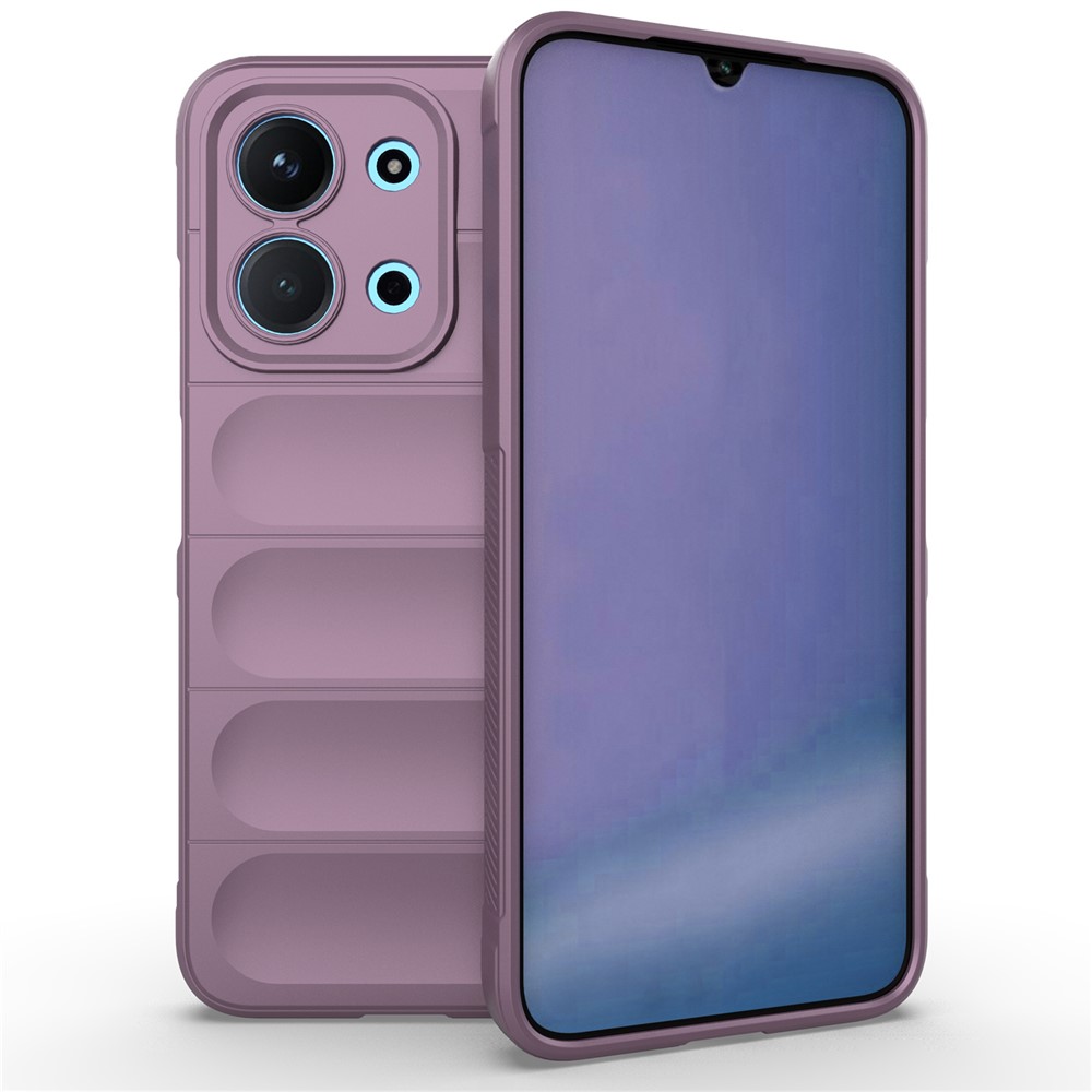 E-shop STEPS Ochranný kryt pre POCO C85 fialový