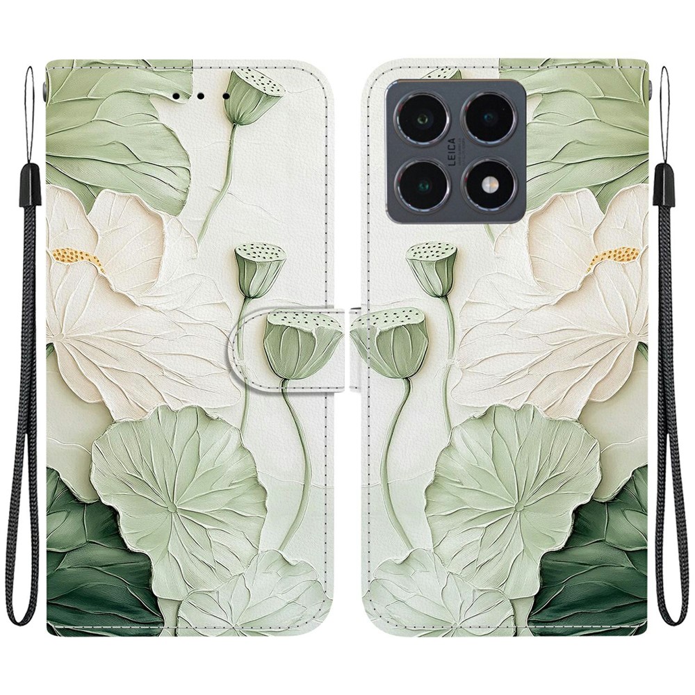 E-shop ART Peňaženkový obal pre Xiaomi 15T LOTUS