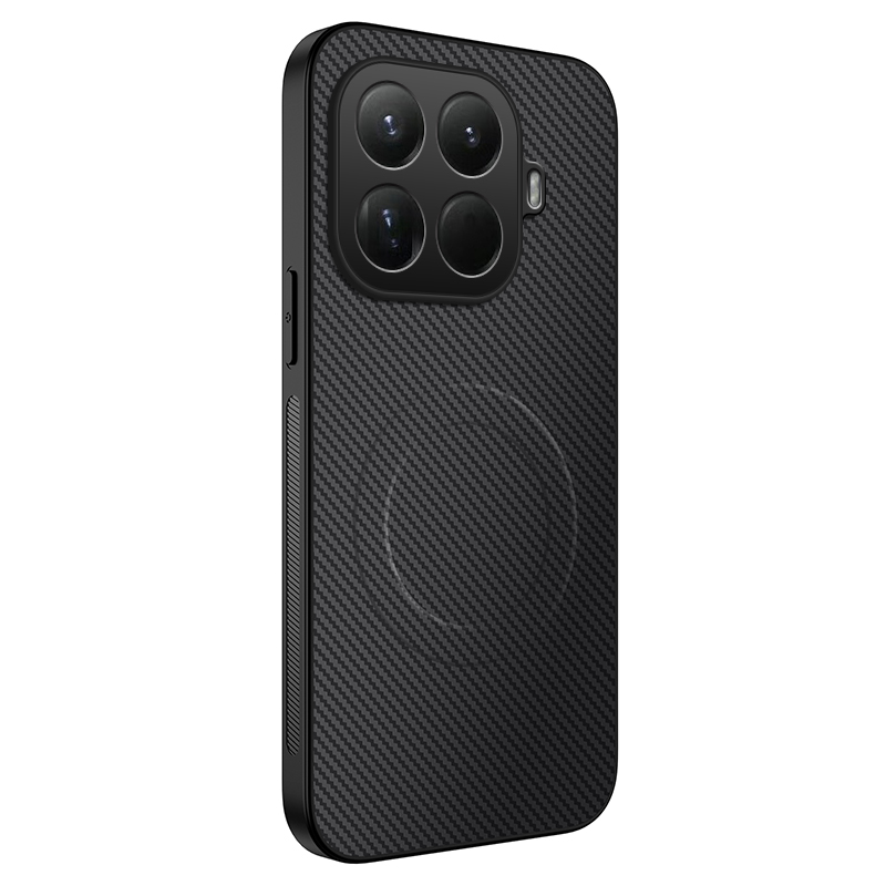 E-shop CARBON MAGSAFE Ochranný obal pre Xiaomi 15T Pro čierny