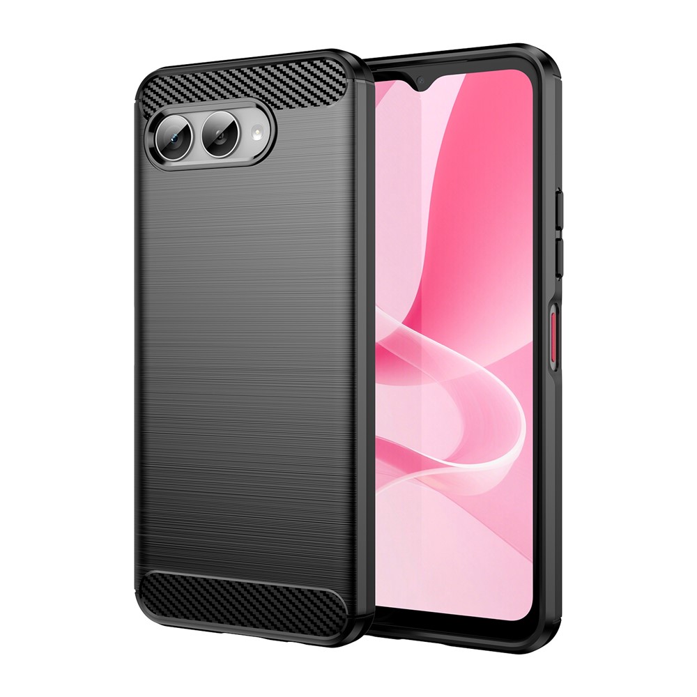 E-shop FLEXI TPU Ochranný obal T Phone 3 čierny