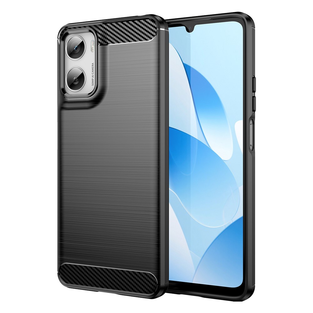E-shop FLEXI TPU Ochranný obal Motorola Moto G06 / G06 Power čierny