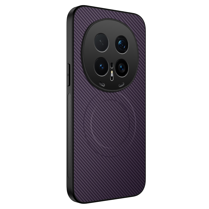 E-shop CARBON MAGSAFE Ochranný obal pre Honor Magic8 Pro fialový