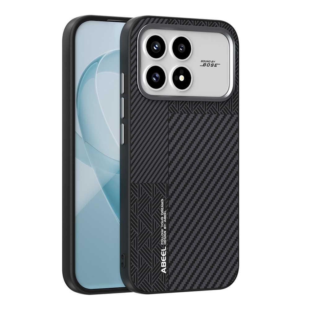 E-shop ABEEL RELIEF Ochranný obal pre POCO F8 Pro BLACK