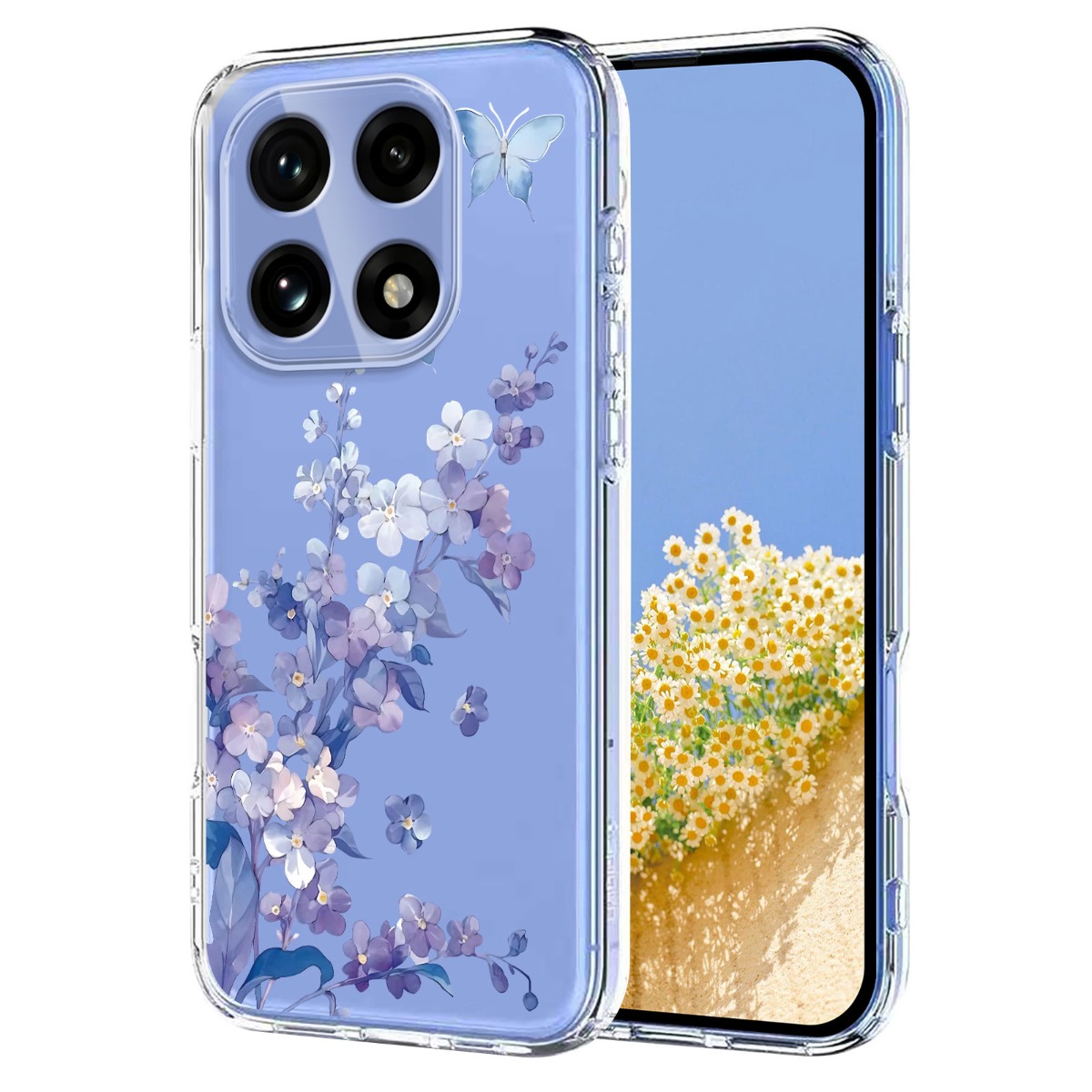 E-shop ART TPU Ochranný kryt pre OnePlus 15 VIOLET