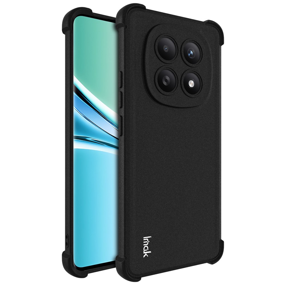 E-shop IMAK AIRBAG Extra odolný obal Xiaomi Redmi Note 15 5G / POCO M8 5G MATTE BLACK