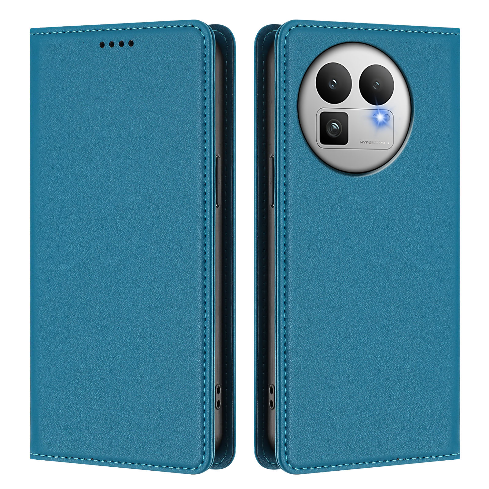 E-shop MAGNETIC Zaklápací kryt pre Realme GT 8 Pro svetlomodrý