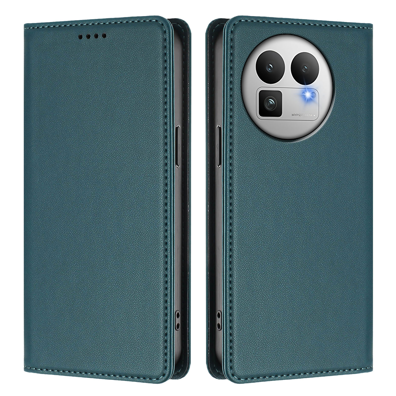 E-shop MAGNETIC Zaklápací kryt pre Realme GT 8 Pro zelený