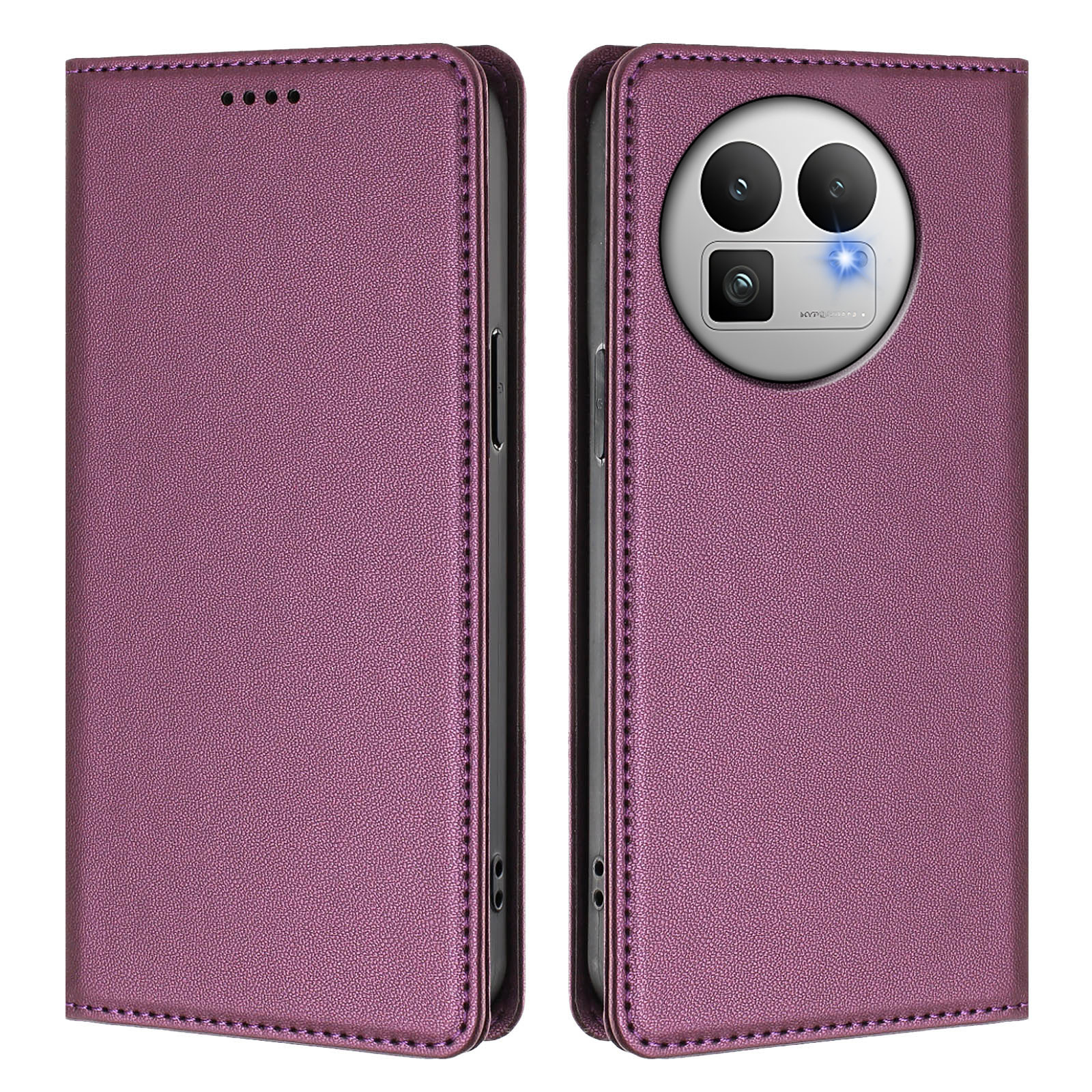 E-shop MAGNETIC Zaklápací kryt pre Realme GT 8 Pro fialový