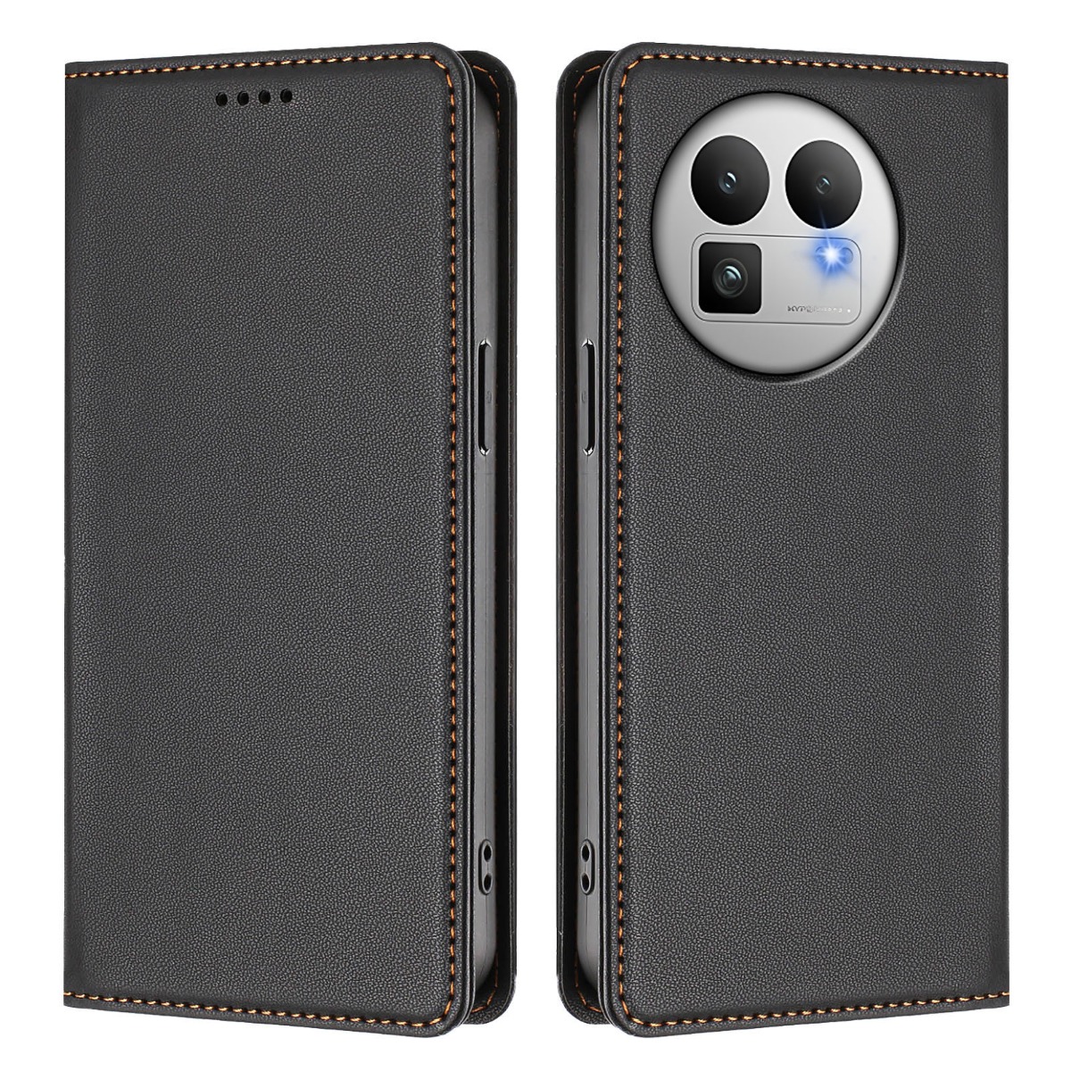 E-shop MAGNETIC Zaklápací kryt pre Realme GT 8 Pro čierny