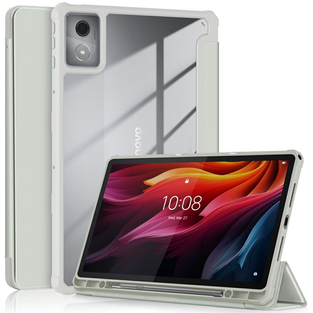 E-shop CRYSTAL Zaklápacie puzdro Lenovo Tab K11 Plus šedé