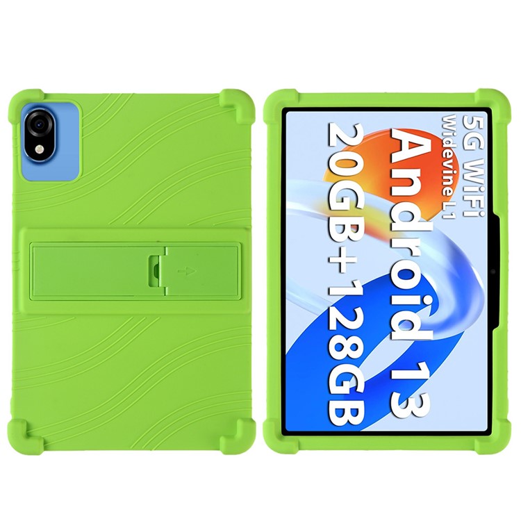 E-shop WAVE Silikónový obal pre Blackview Tab 60 Wifi / Tab 60 Pro zelený