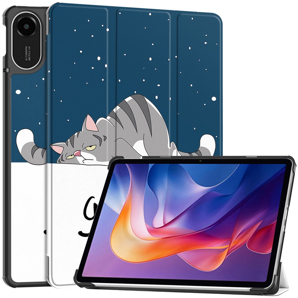 E-shop ART Zaklápacie puzdro pre Xiaomi Redmi Pad 2 LAZY CAT