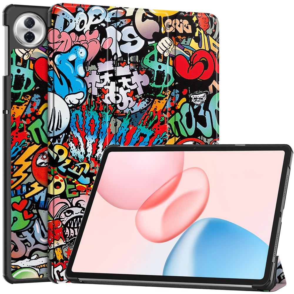 E-shop ART Zaklápacie puzdro pre Honor Pad 10 GREFFITI