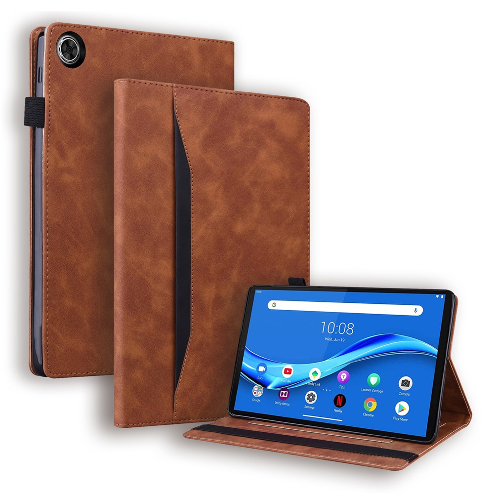 E-shop FLATY Zaklápacie puzdro pre Lenovo Tab One / Lenovo Tab K9 hnedé