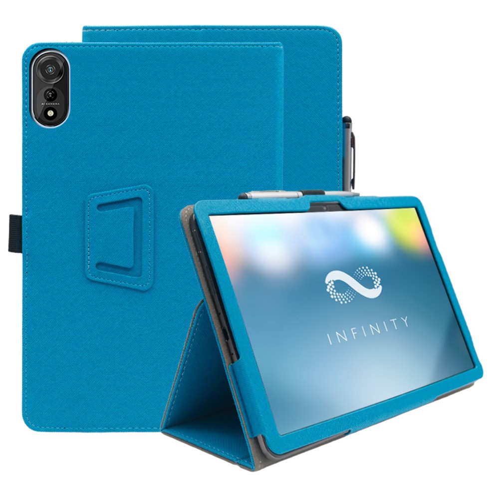 E-shop CLEVER Zaklápacie puzdro pre Blackview Mega 2 svetlomodré