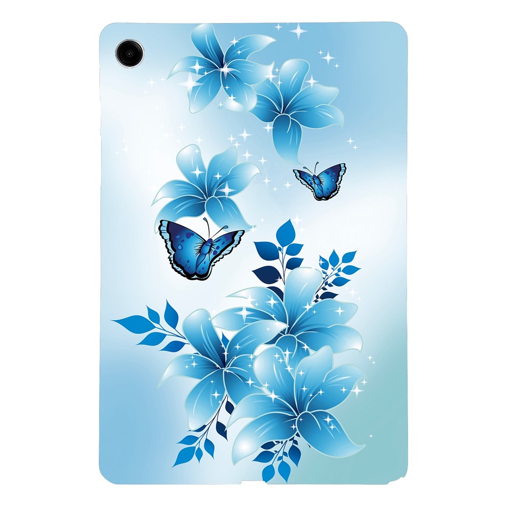 E-shop ART TPU Ochranný kryt pre Samsung Galaxy Tab A11+ BLUE BUTTERFLY