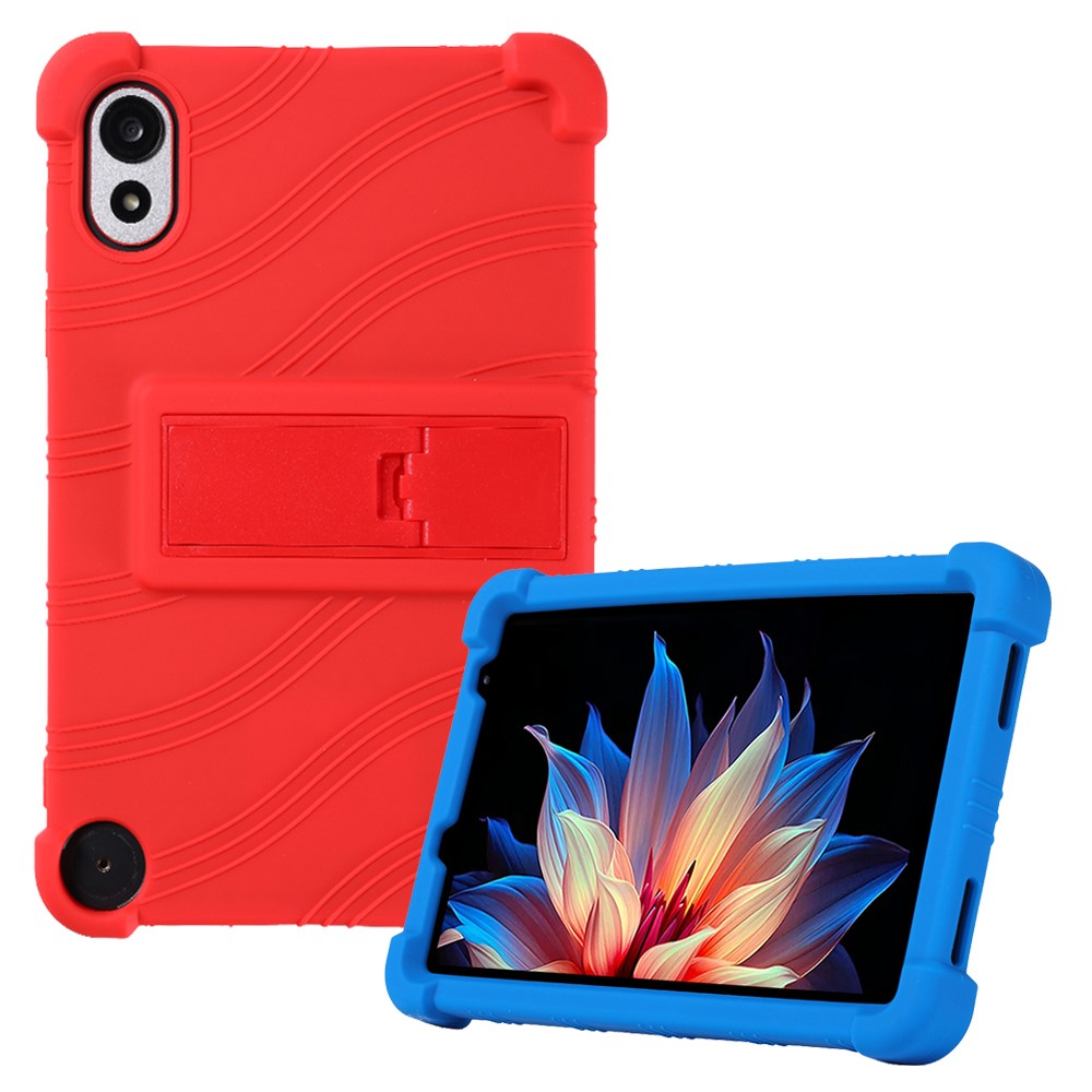 E-shop WAVE Silikónový obal pre Blackview ZENO 1 červený