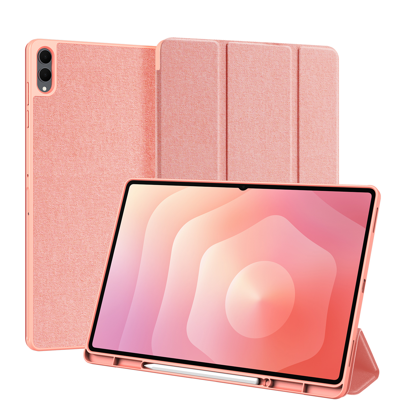 E-shop DUX DOMO Zaklápacie puzdro pre Samsung Galaxy Tab S11 Ultra ružové