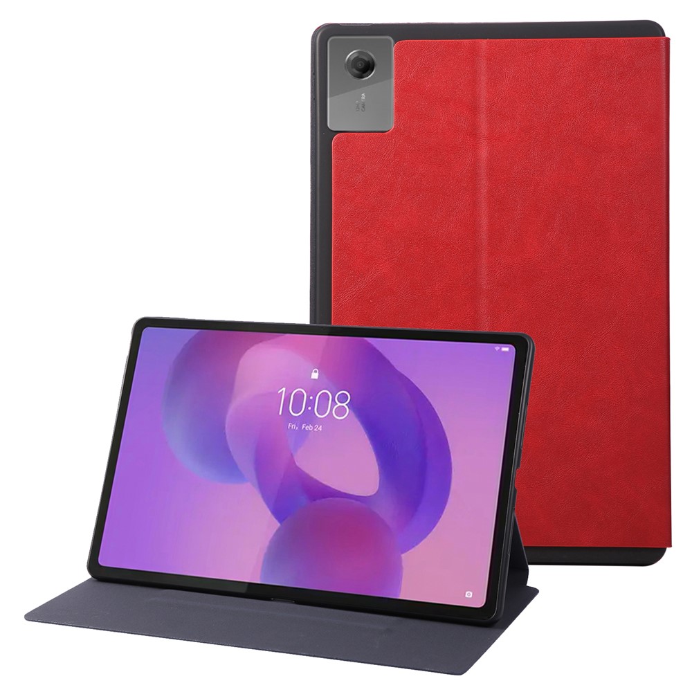 E-shop MONO Zaklápacie puzdro pre Lenovo Idea Tab Plus / Tab K12 červené