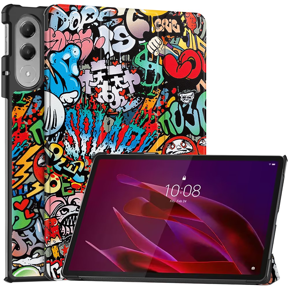 E-shop ART Zaklápacie puzdro pre Lenovo Yoga Tab 11.1 GRAFFITI
