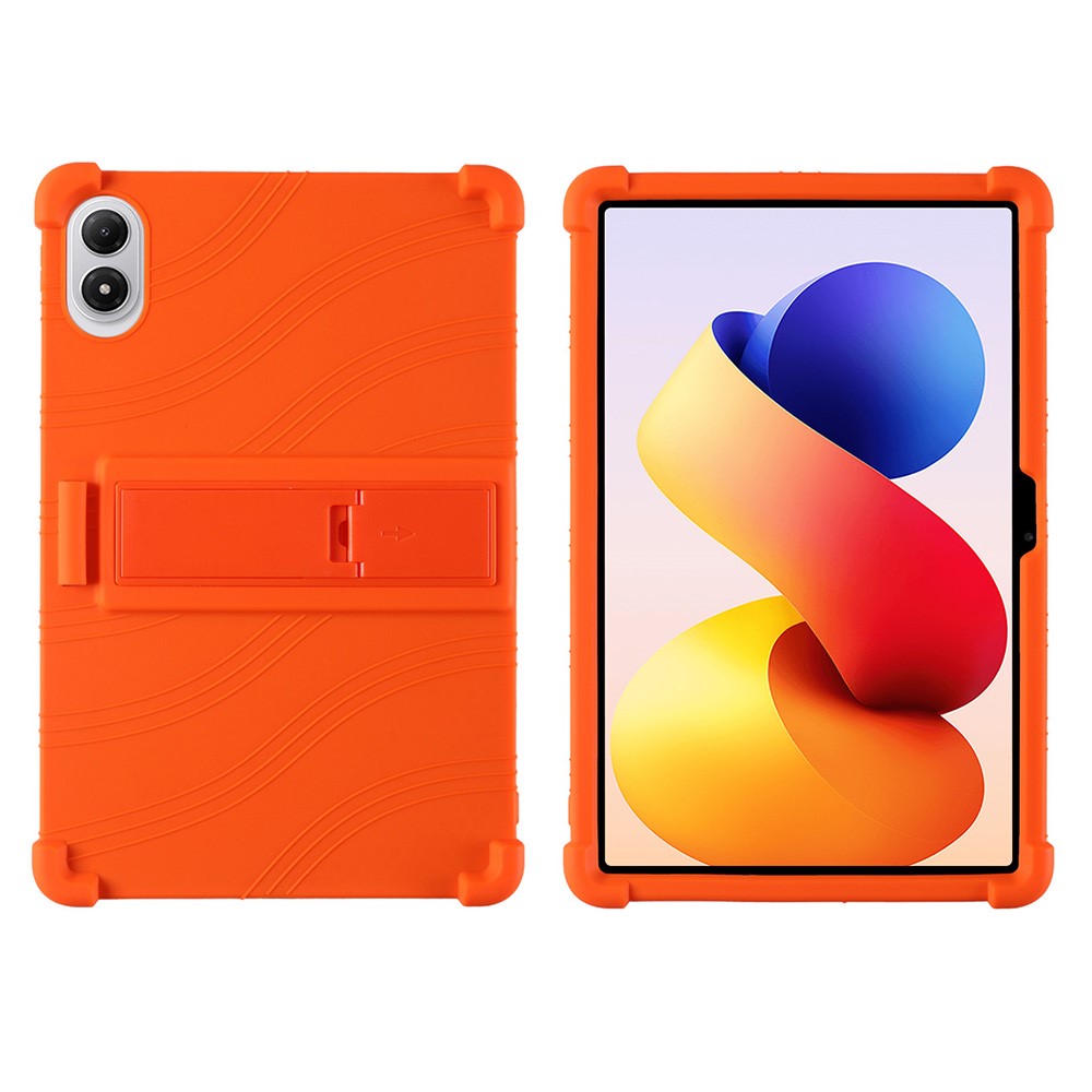 E-shop WAVE Silikónový obal pre Xiaomi Redmi Pad 2 Pro oranžový