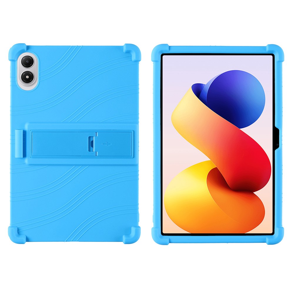 E-shop WAVE Silikónový obal pre Xiaomi Redmi Pad 2 Pro svetlomodrý