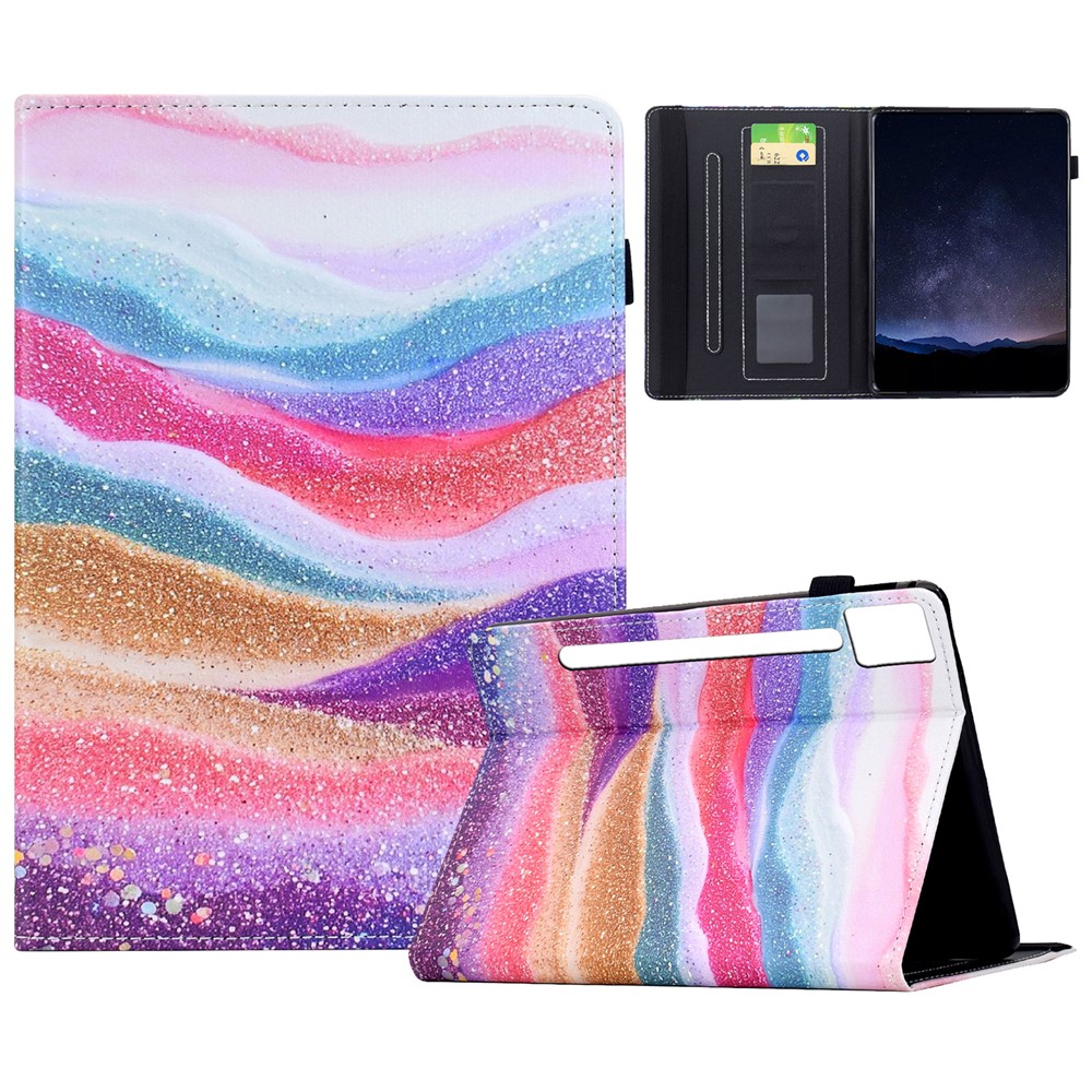 E-shop ART Zaklápacie puzdro Lenovo Idea Tab Pro RAINBOW SAND