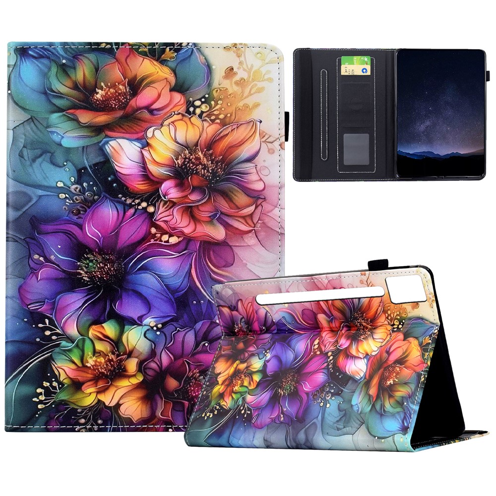 E-shop ART Zaklápacie puzdro Lenovo Idea Tab Pro FLORAL BLOOM