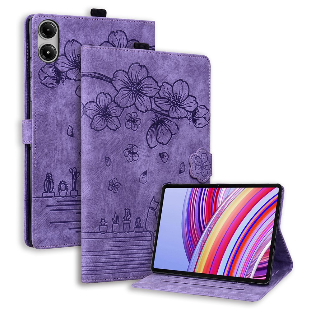 E-shop ART LILY Zaklápacie puzdro pre Xiaomi Redmi Pad 2 Pro fialové