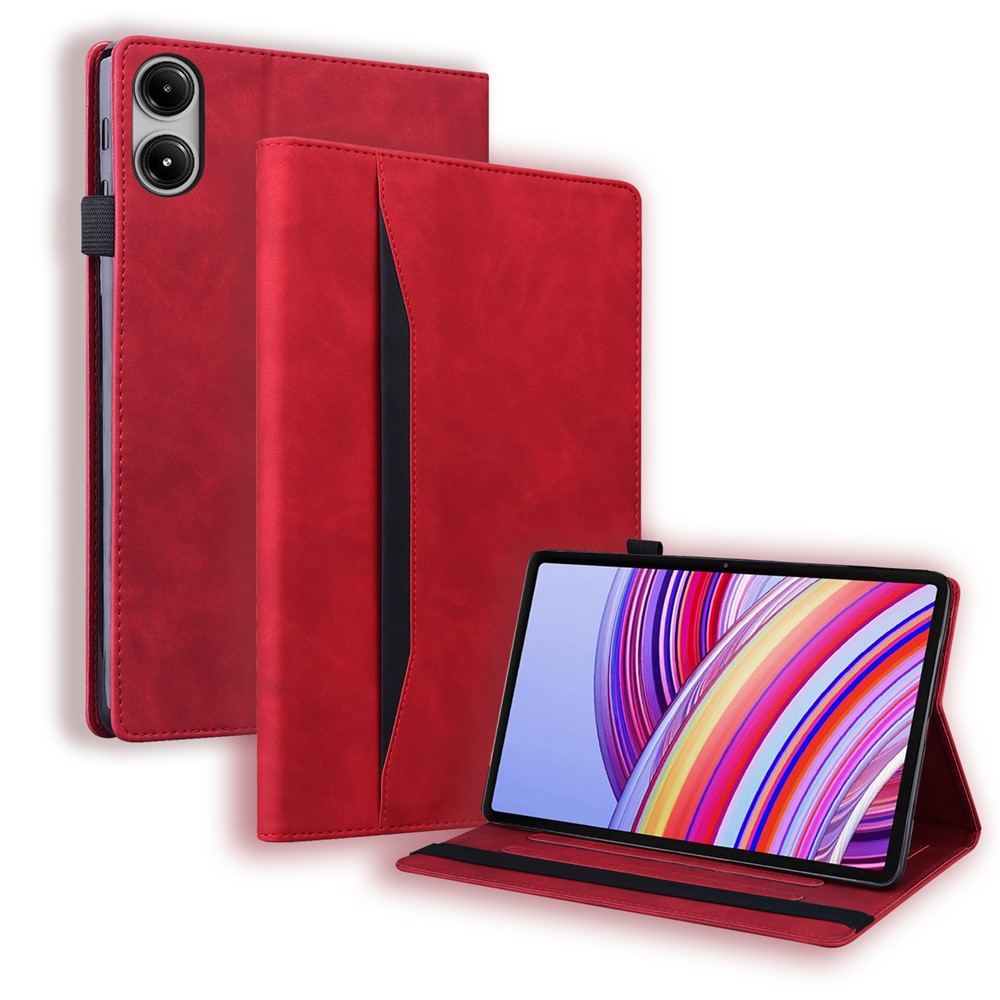 E-shop FLATY Zaklápací obal pre Xiaomi Redmi Pad 2 Pro červený
