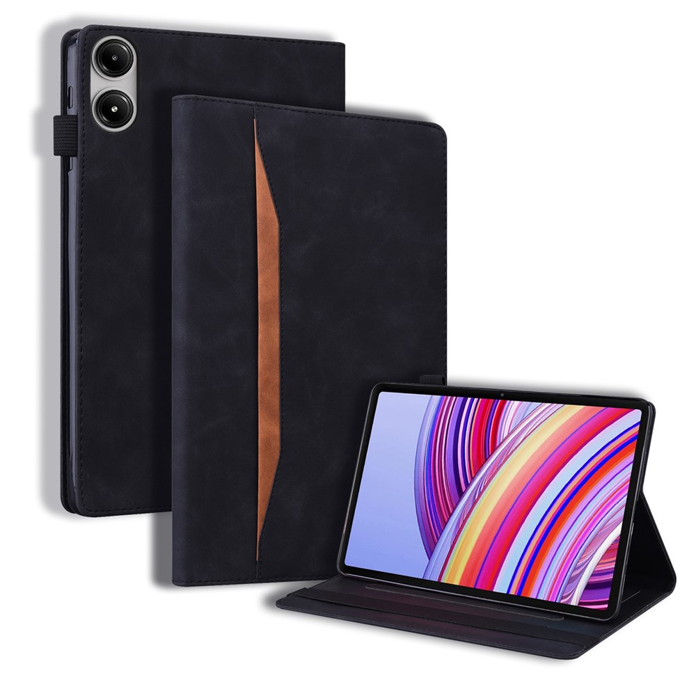 E-shop FLATY Zaklápací obal pre Xiaomi Redmi Pad 2 Pro čierny