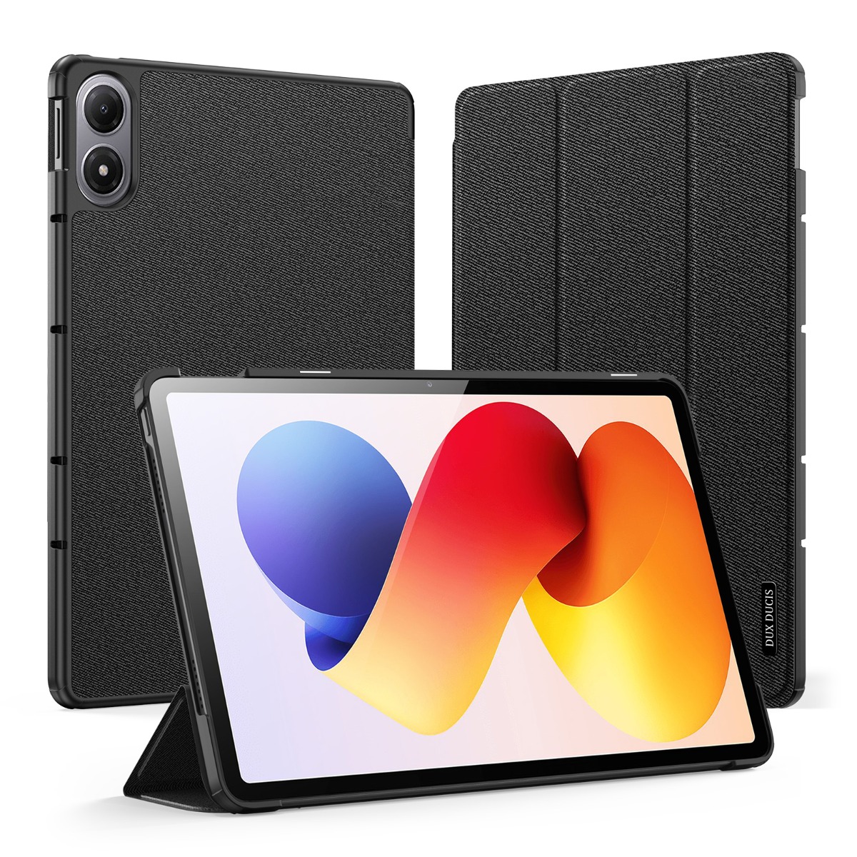 E-shop DUX DOMO Zaklápacie puzdro pre Xiaomi Redmi Pad 2 Pro čierne