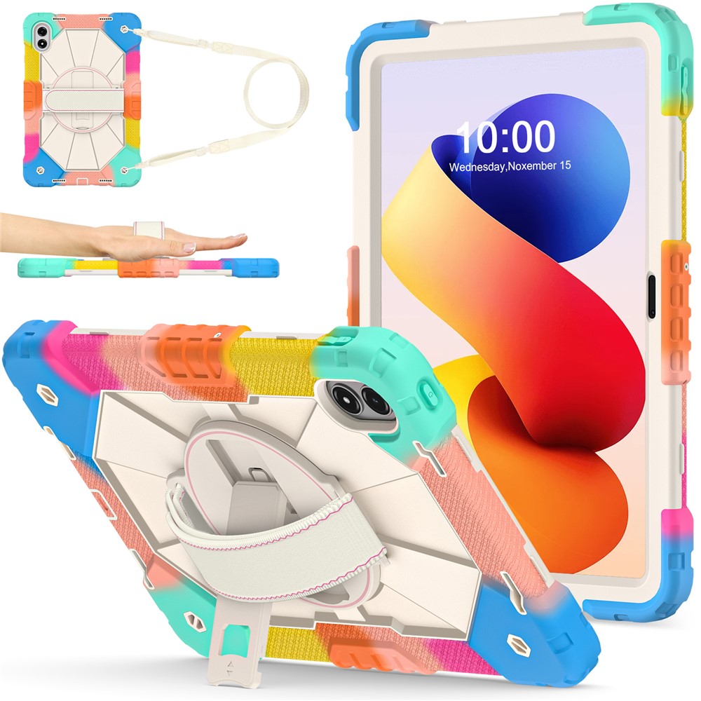 E-shop SOLID Odolný obal pre Xiaomi Redmi Pad 2 Pro COLORFUL
