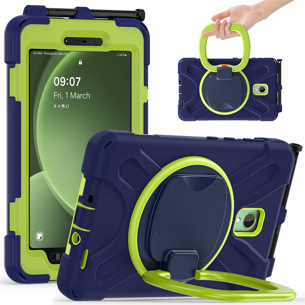 E-shop STANDING ULTRA Odolný Kryt Samsung Galaxy Tab Active5 tmavomodrý