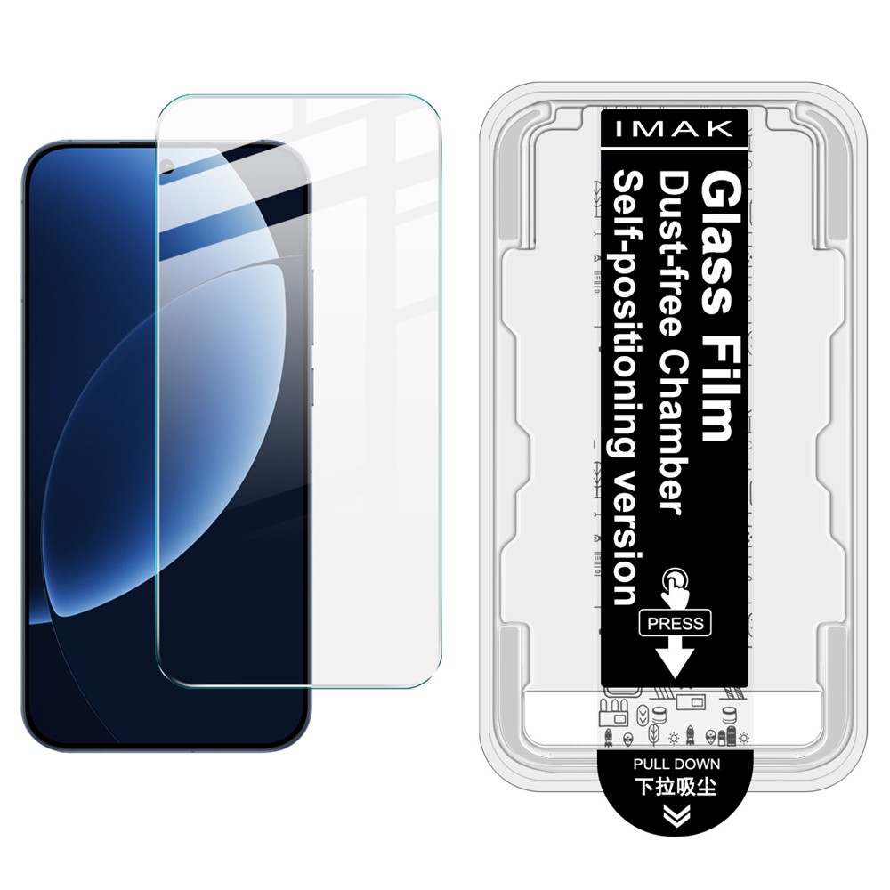 E-shop IMAK H EASY INSTALL Temperované sklo s inštalačným rámom pre Realme GT 8 Pro