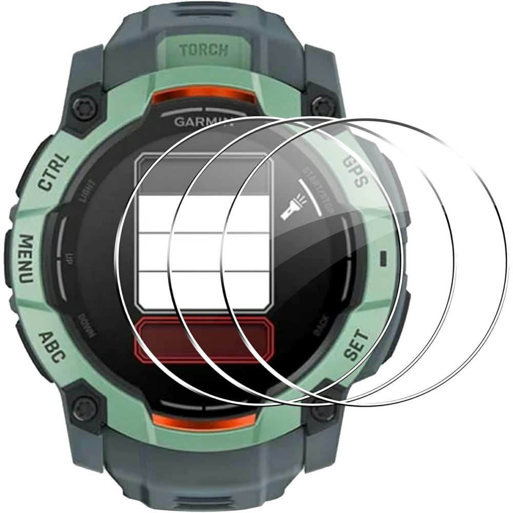 E-shop PROTEMIO 3x Ochranná fólia pre Garmin Instinct 3 Solar 50mm
