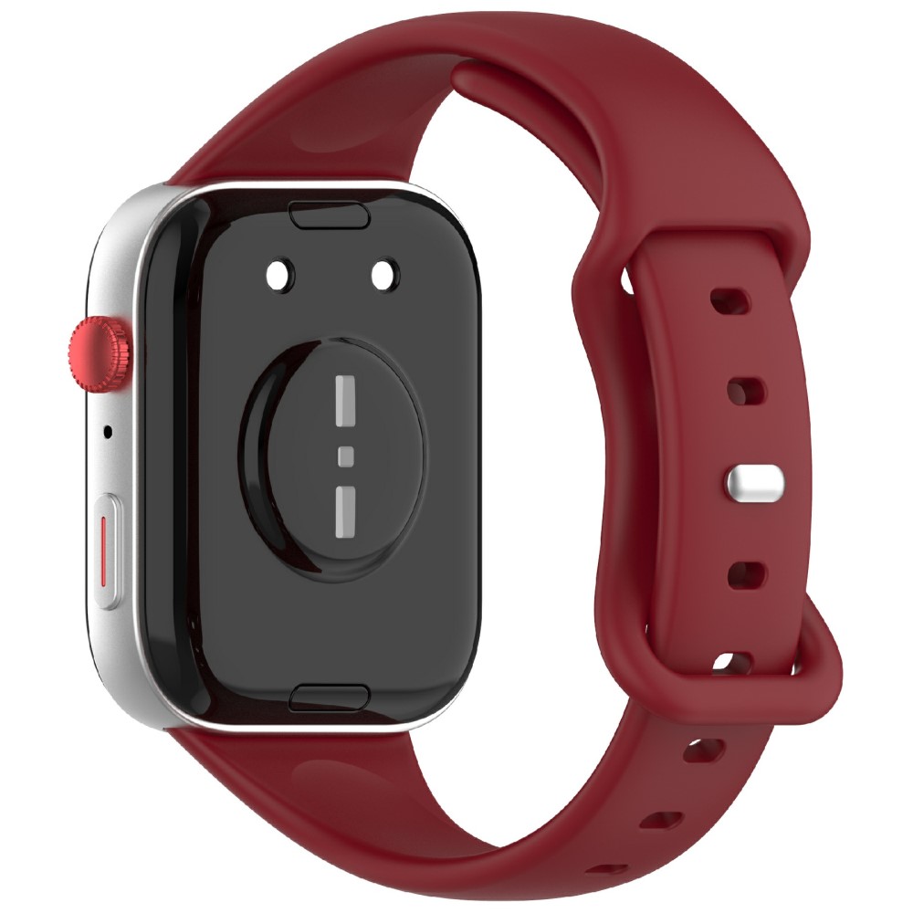 E-shop BUTTERFLY Vymeniteľný remienok pre Huawei Watch Fit 4 / Fit 4 Pro bordový