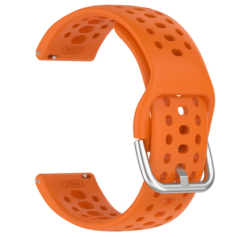 E-shop AIRY Silikónový remienok pre Amazfit Active 2 (Square) oranžový