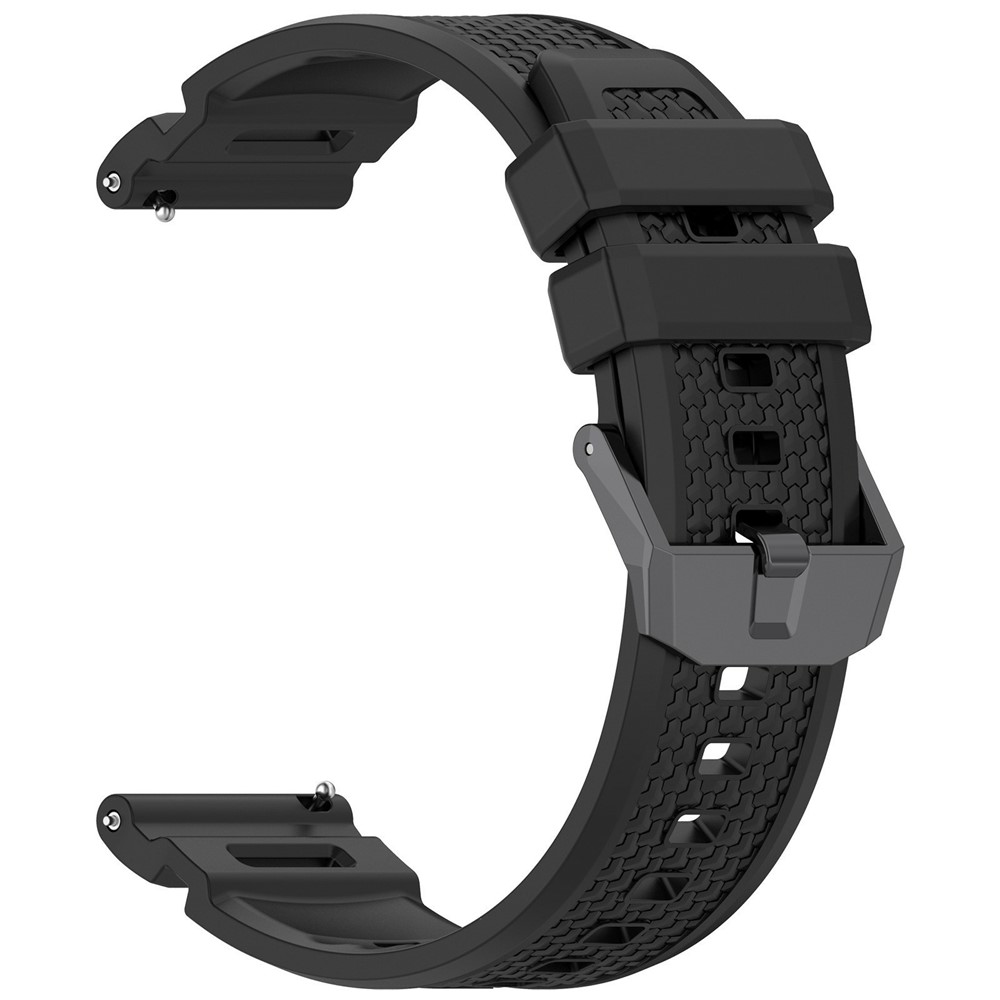 E-shop SILICONE Vymeniteľný remienok pre Garmin Venu X1 čierny