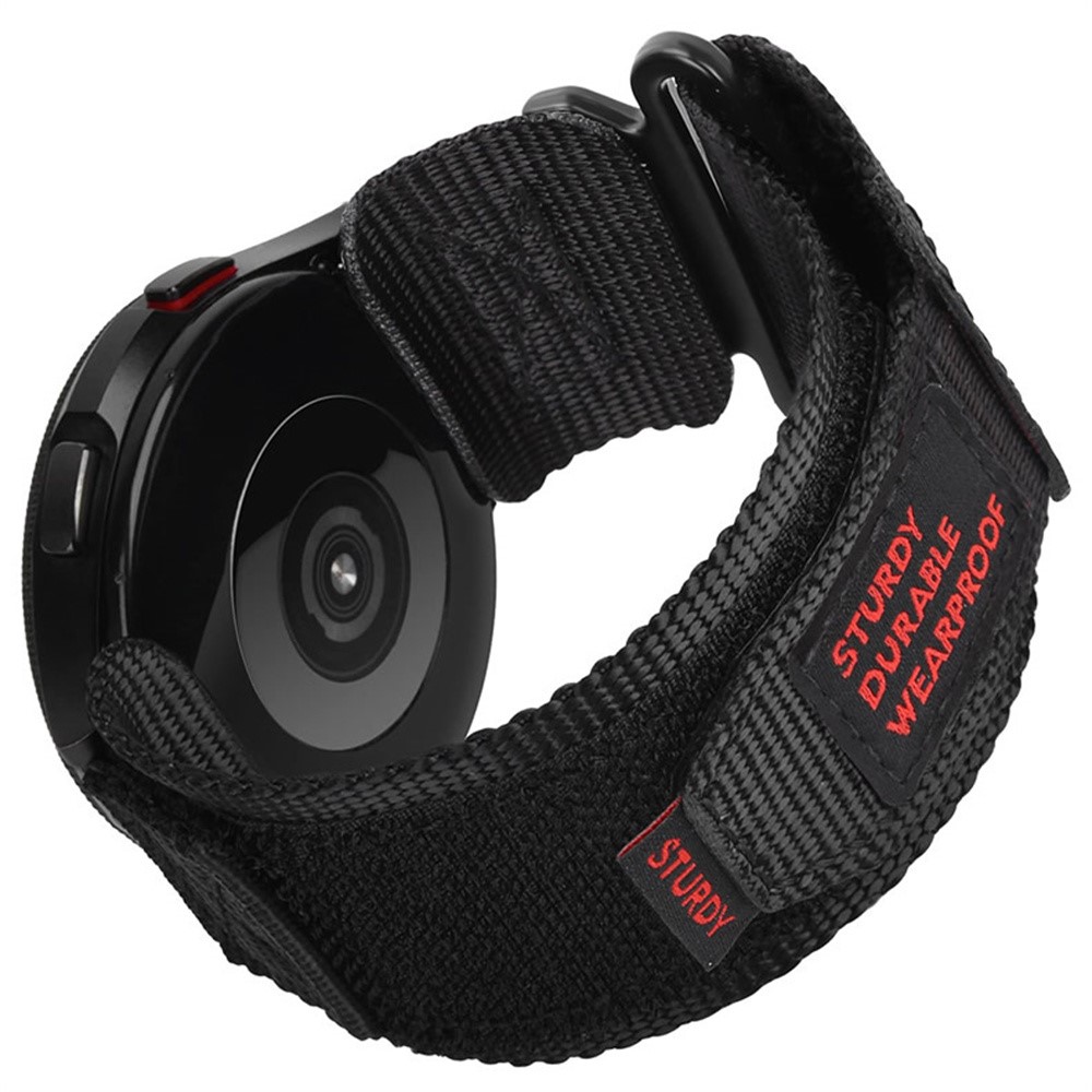 E-shop STURDY Nylonový remienok pre Amazfit T-Rex 3 Pro 48mm čierny