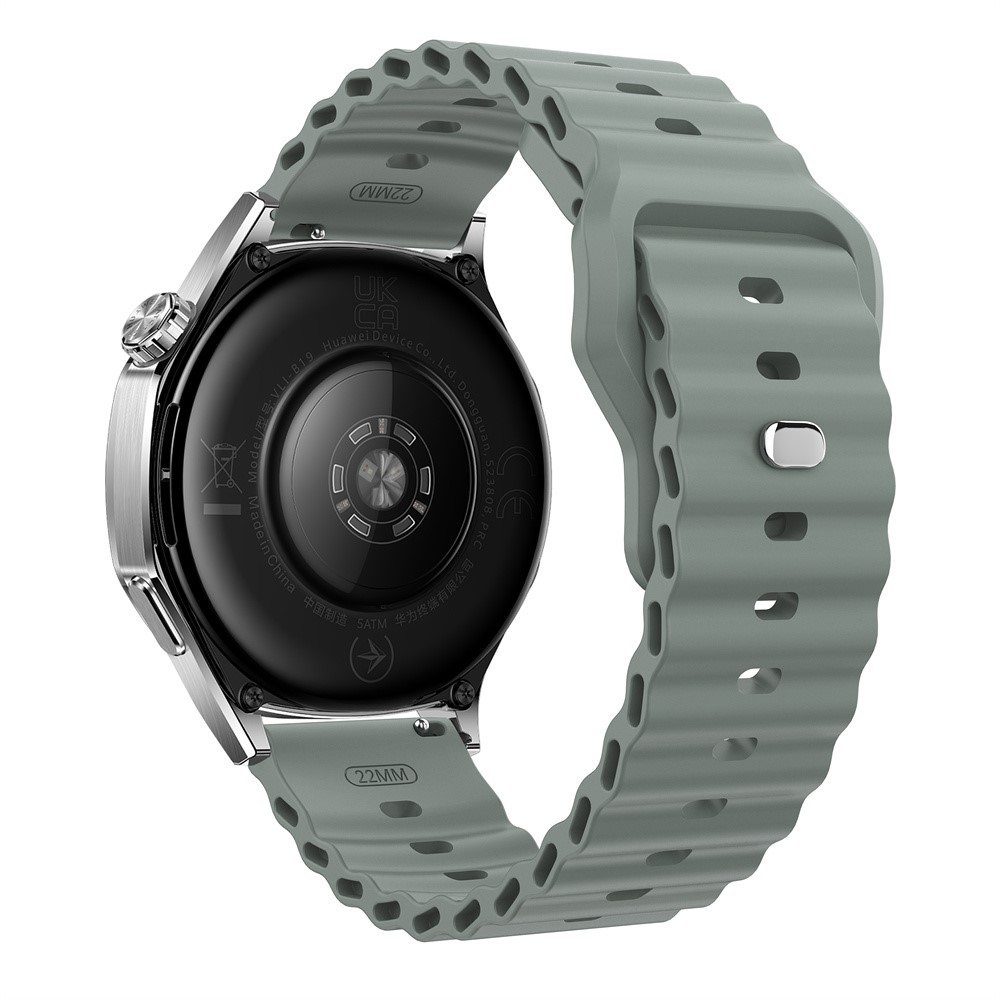 E-shop OCEAN Vymeniteľný remienok pre Huawei Watch GT 5 46mm / GT 6 46mm tmavošedý