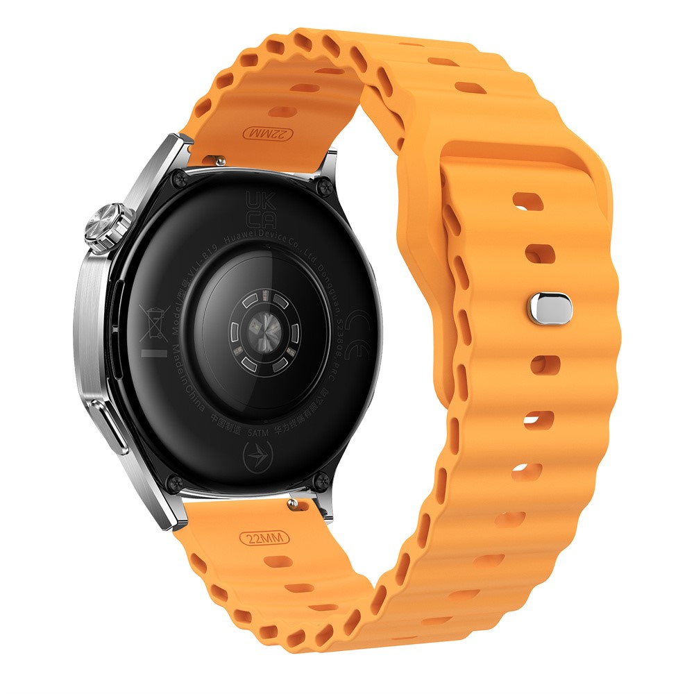 E-shop OCEAN Vymeniteľný remienok pre Huawei Watch GT 5 46mm / GT 6 46mm tmavožltý