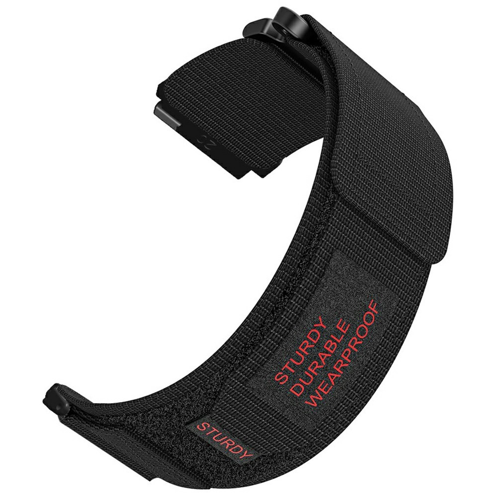 E-shop STURDY Nylonový remienok pre Amazfit T-Rex 3 Pro 44mm čierny