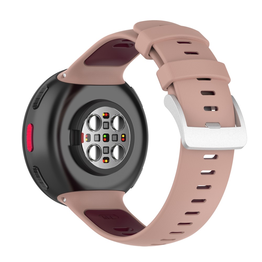E-shop SPORTY Vymeniteľný silikónový remienok Polar Vantage V2 ružový