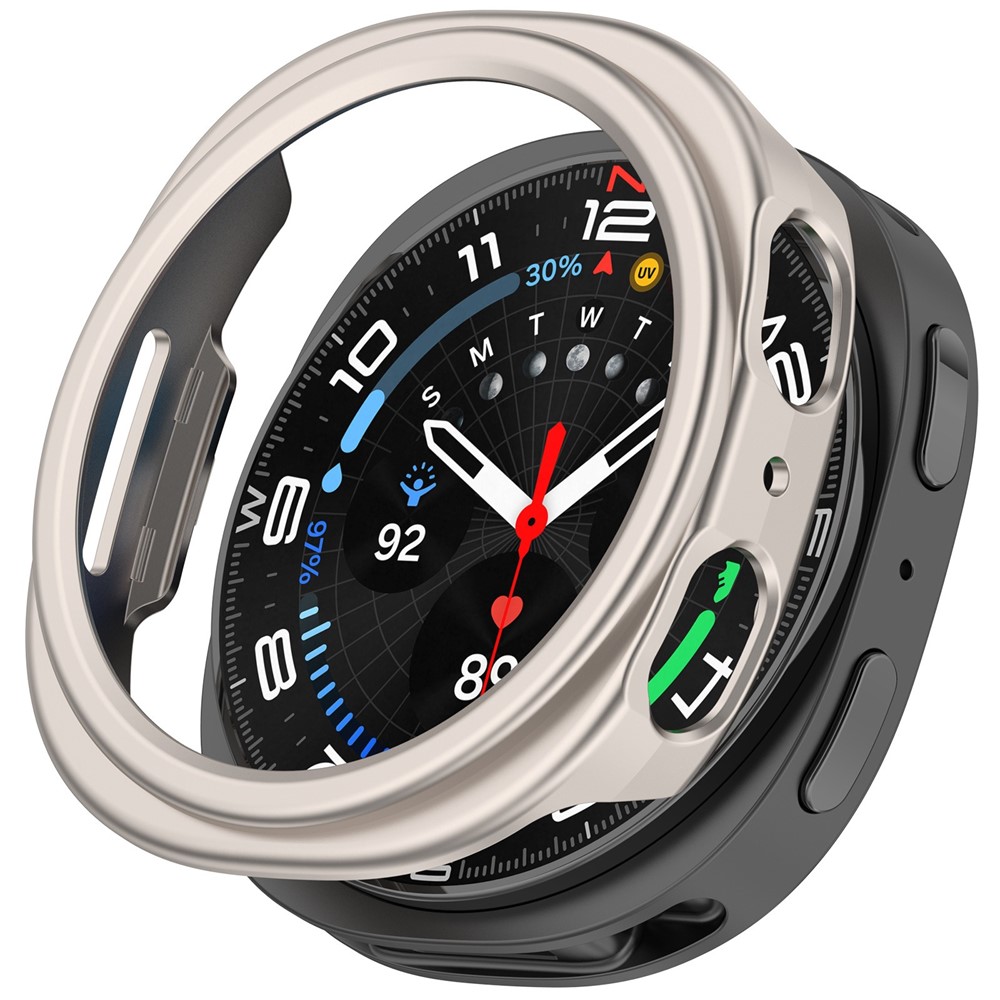 E-shop PC HALF COVER Plastový kryt Samsung Galaxy Watch8 40mm STARLIGHT
