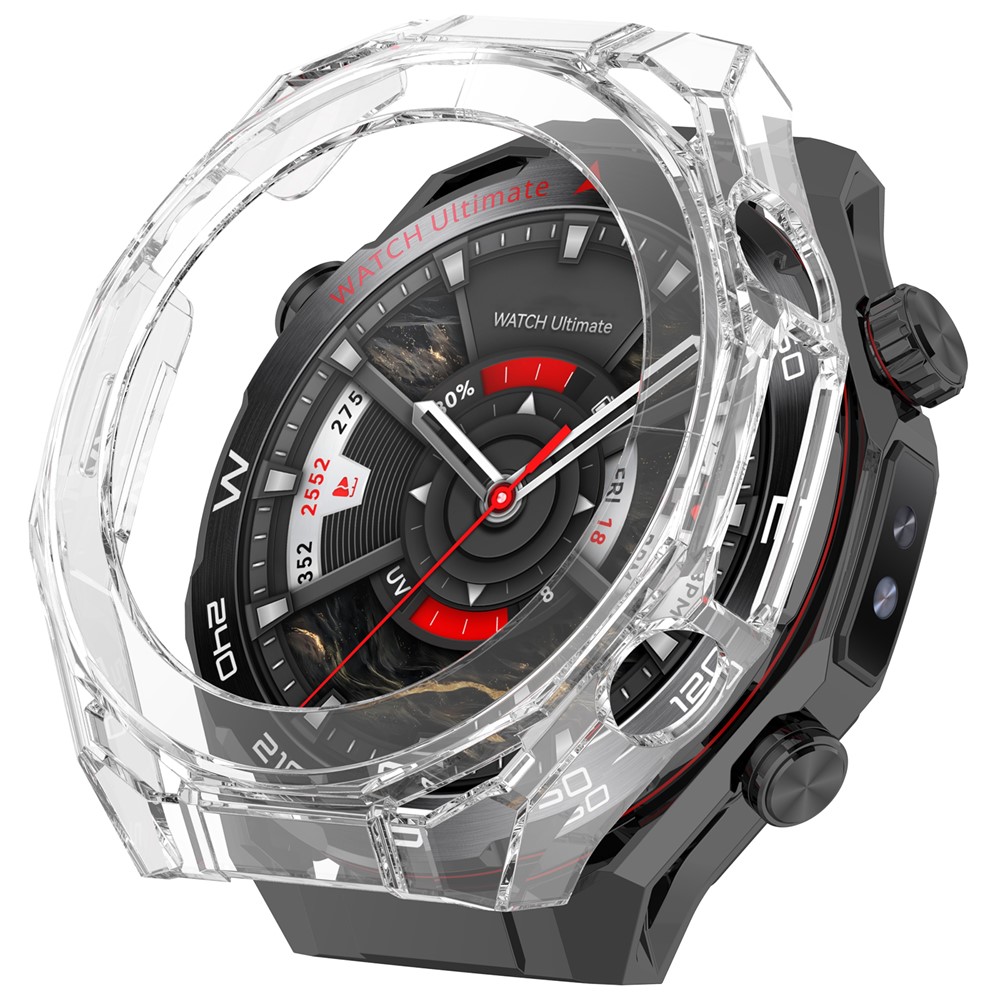 E-shop PC HALF COVER Plastový kryt Huawei Watch Ultimate 2 priehľadný