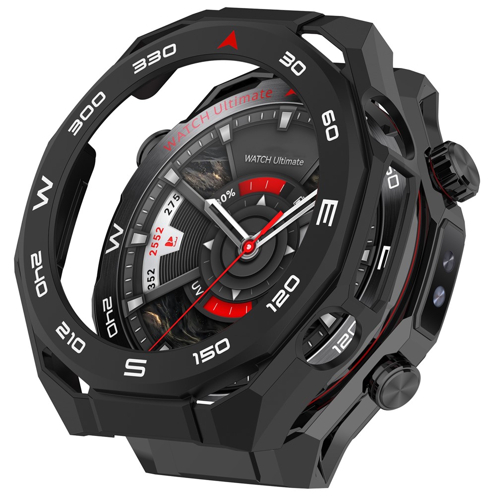E-shop PC HALF COVER Plastový kryt Huawei Watch Ultimate 2 čierny