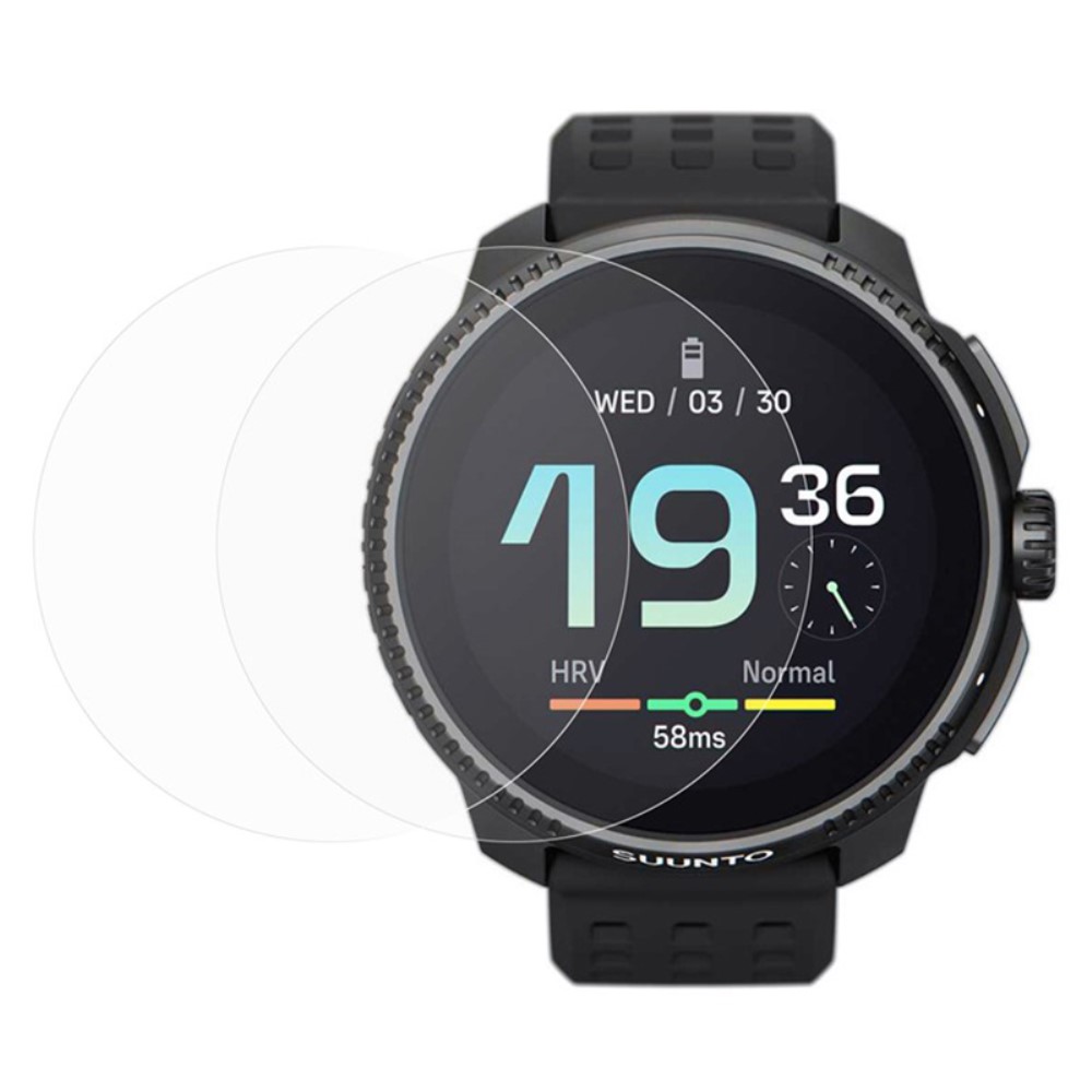 E-shop PROTEMIO 2x Tvrdené sklo pre hodinky Suunto Race