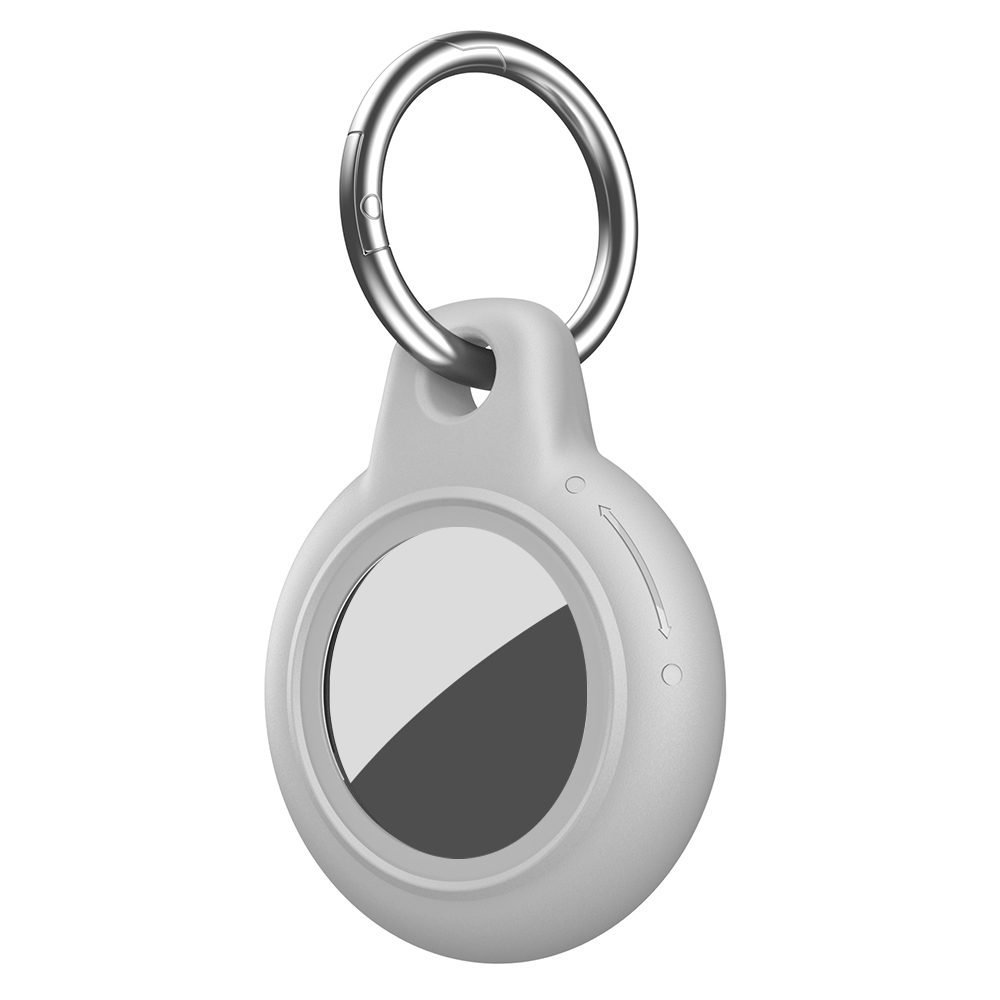 E-shop AQUA GUARD Vodotesný obal pre Apple AirTag šedý